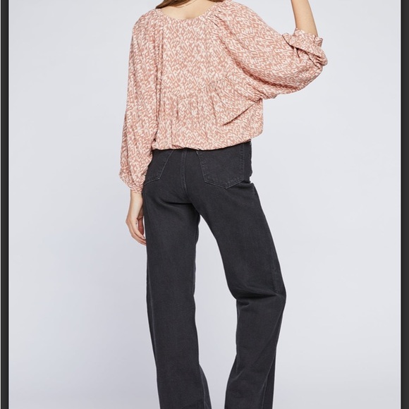 NWT SzS gentle fawn hazel top in clay texture - Picture 3 of 11